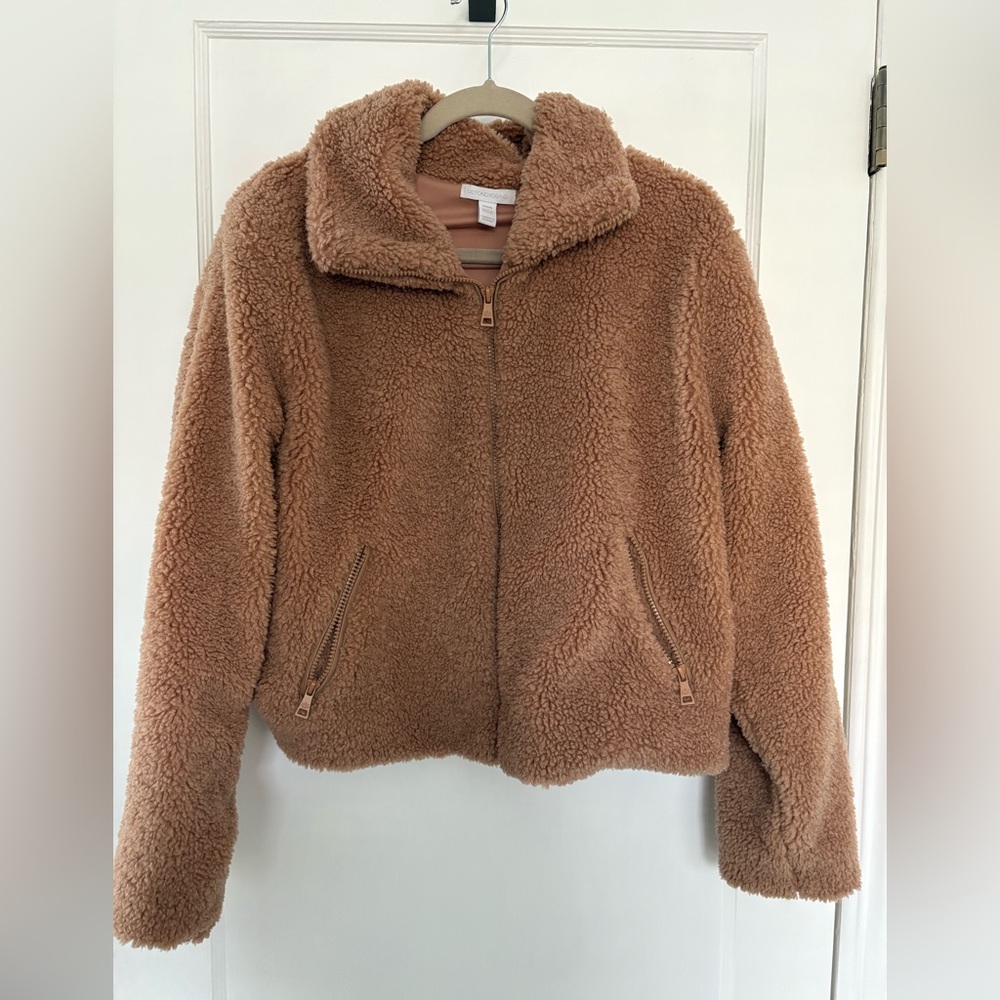 Beyond Yoga Sherpa Moto Jacket